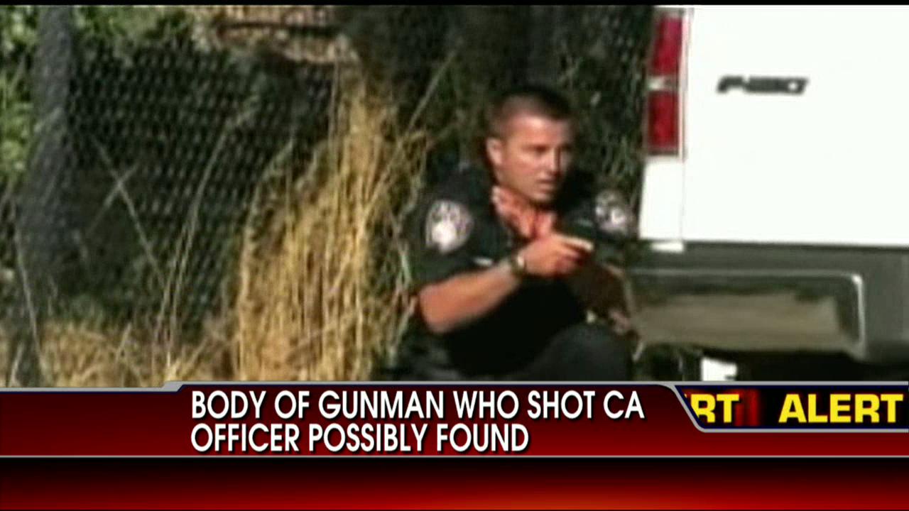 Police Shooter’s Body Possibly Found in Burned Down House in San Diego