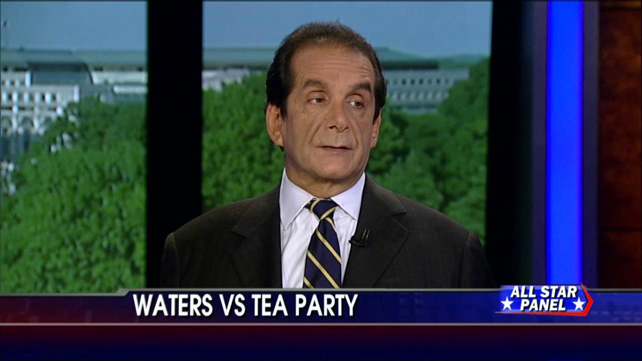 Charles Krauthammer, Juan Williams Respond to Maxine Waters Saying Tea Party Can "Go Straight to Hell"