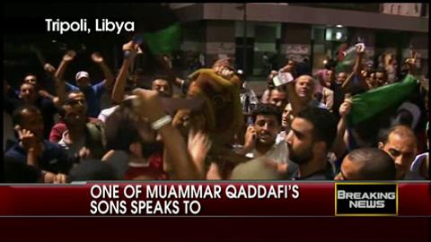 First on Fox News: Muammar Qaddafi's Son Saif al-Islam Tells Fox Producer That His Father is Alive and Well in