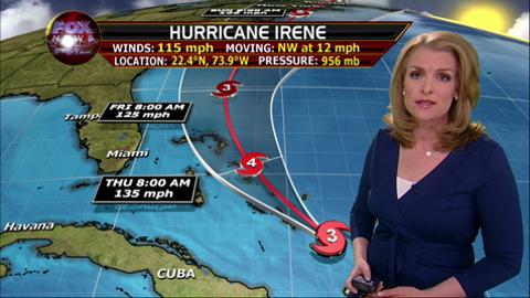 VIDEO: Hurricane Irene Tears Through Turks and Caicos
