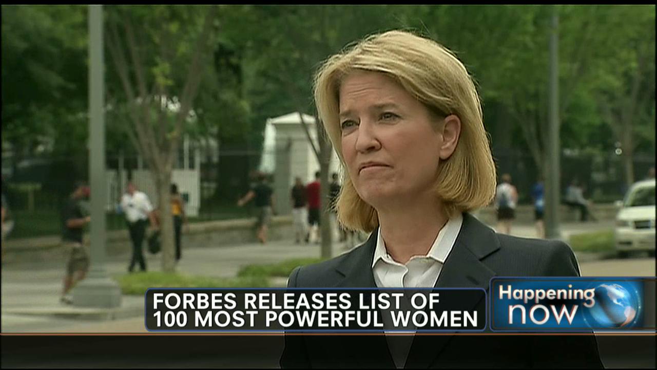 Greta Van Susteren Honored as One of Forbes' Most Powerful Women; Angela Merkel, Hillary Clinton Top the List