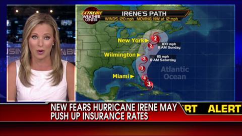 Air, Cruise Lines Changing Flight Schedules and Itineraries as Hurricane Irene Strengthens