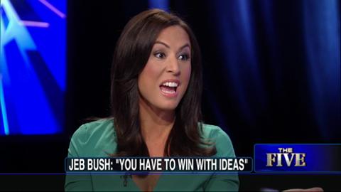 'The Five' Weighs in on Jeb Bush's Criticism of GOP Bashing of Obama