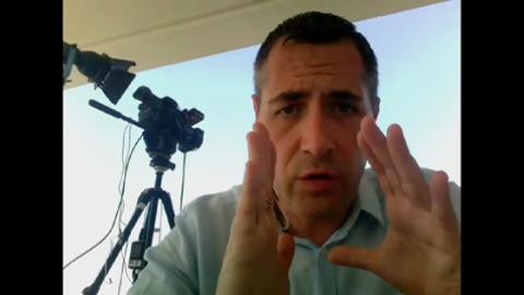 Fox News Correspondent Dominic Di Natale's Personal Message From the Road in the Middle East as Libya Conflict Continues
