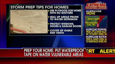 Hurricane Irene: Preparation Tips for Your Home & Business
