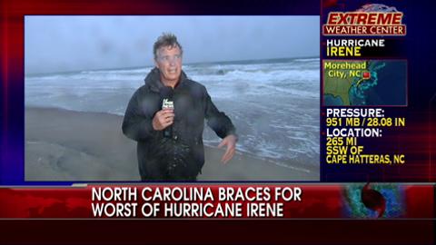On the Scene: New Video of Surf Off North Carolina Coast as Hurricane Irene Moves Closer