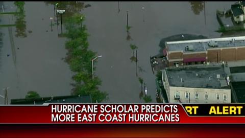 Hurricane Scholar Predicts More, Worse Hurricanes This Year and Next
