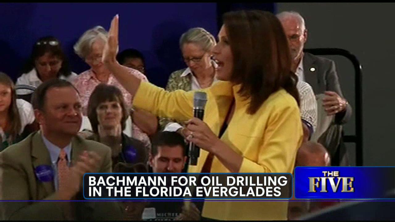 Michele Bachmann Says U.S. Should Use Own Resources and Drill in Everglades
