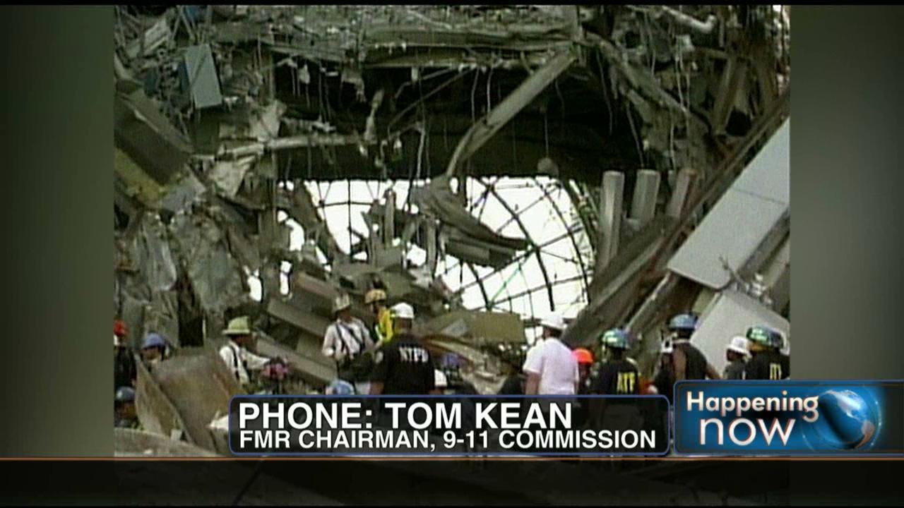 Fmr. 9/11 Commissioner Tom Kean Discusses National Security 10 Years Later
