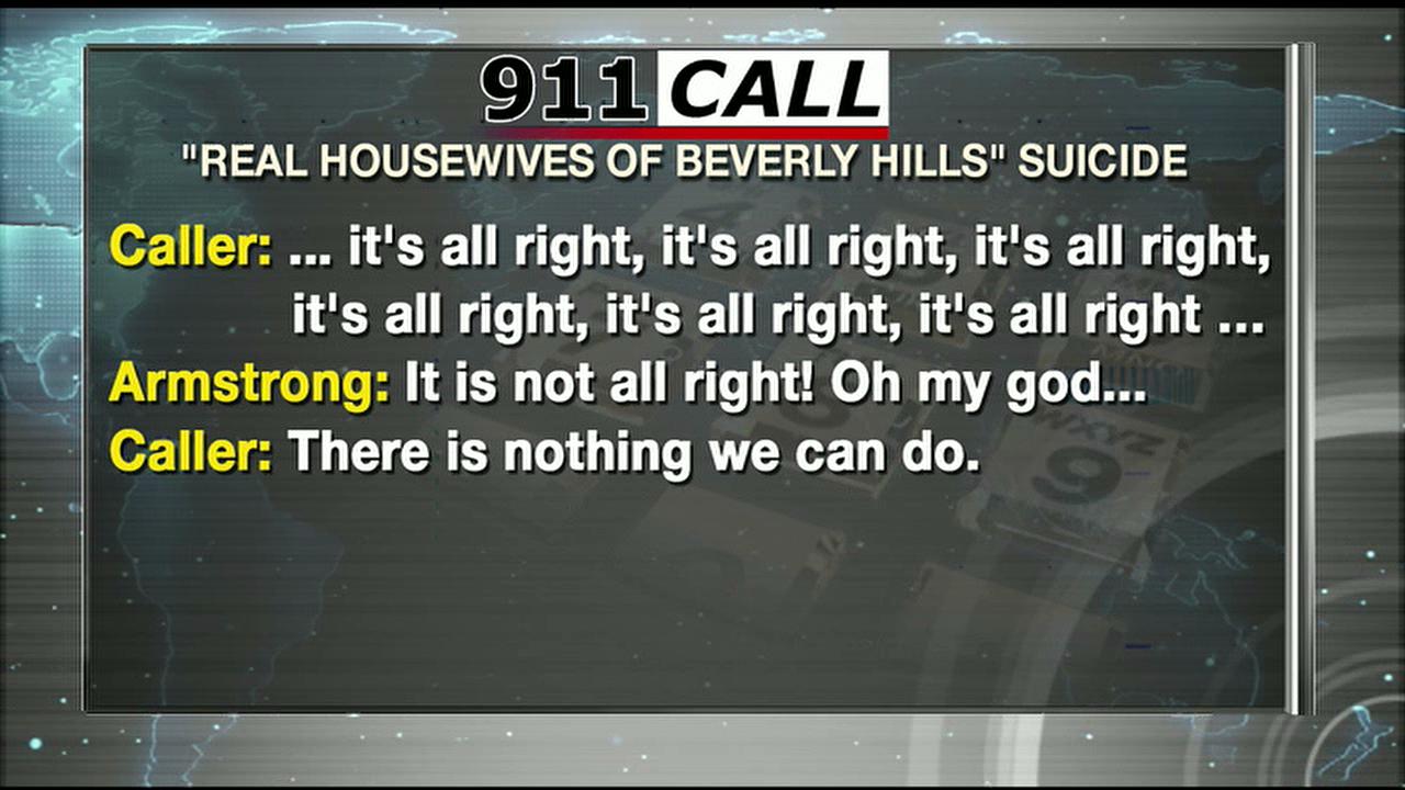 911 AUDIO TAPE: The Real Housewives of Beverly Hills Star Russell Armstrong Found Dead