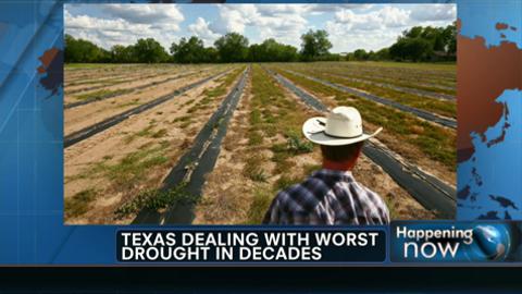 Texas Deals With Worst Drought in Decades