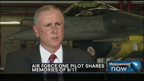 Pilot Reveals Shocking Details About Threats Against Air Force One on 9/11