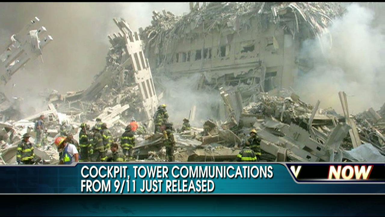 AUDIO: New 9/11 Recordings Released From Cockpit, Tower Communications