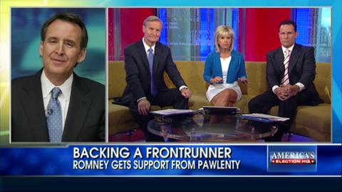 VIDEO: Tim Pawlenty Endorses Mitt Romney for President