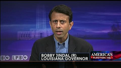 Gov. Bobby Jindal Endorses Rick Perry for President, Brushes Off Possible Role as VP in a Perry Administration