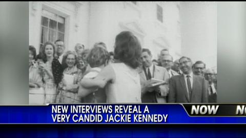 Jacqueline Kennedy’s Secret Audio Interviews to Be Released Wednesday