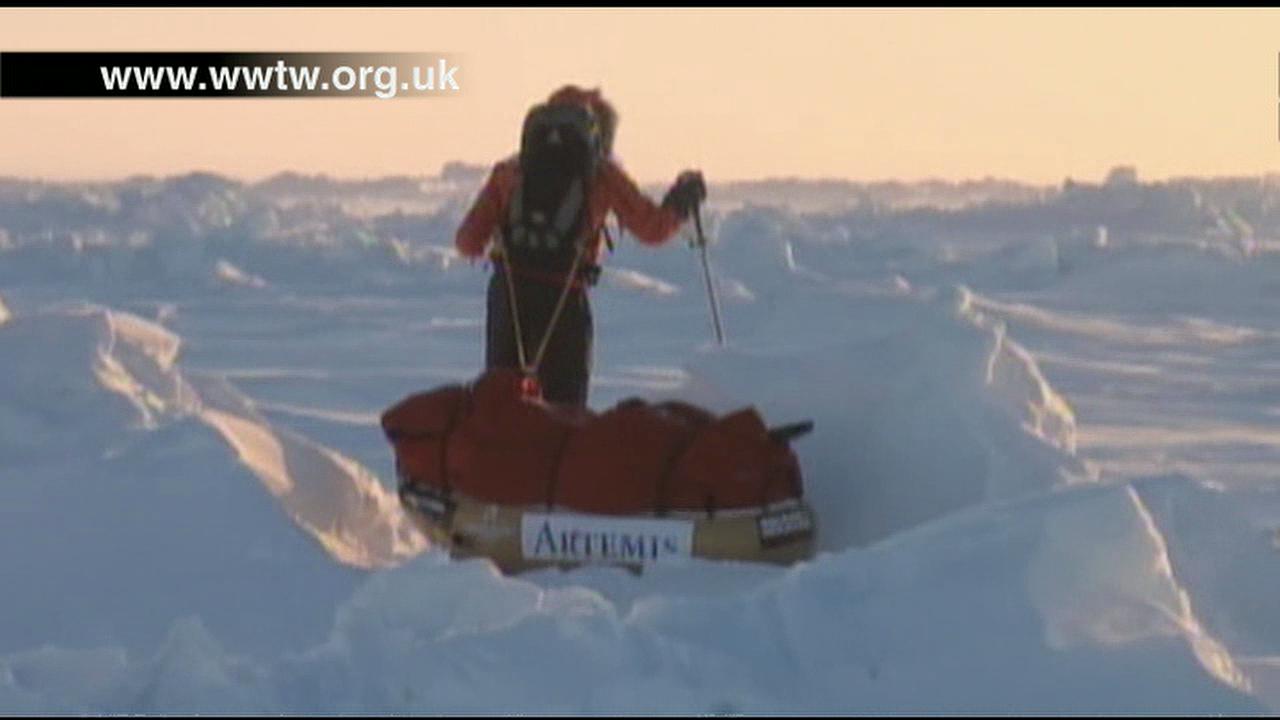 Walking with the Wounded Charity Reaches the North Pole, Plans to Climb Mount Everest
