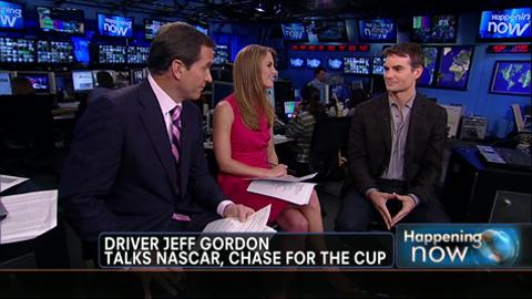 Driver Jeff Gordon Answers Viewer Questions, Talks NASCAR Wins