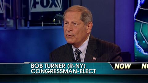Bob Turner on NY Election:  Unhappiness With Obama Was a Loud and Clear Factor in My Win