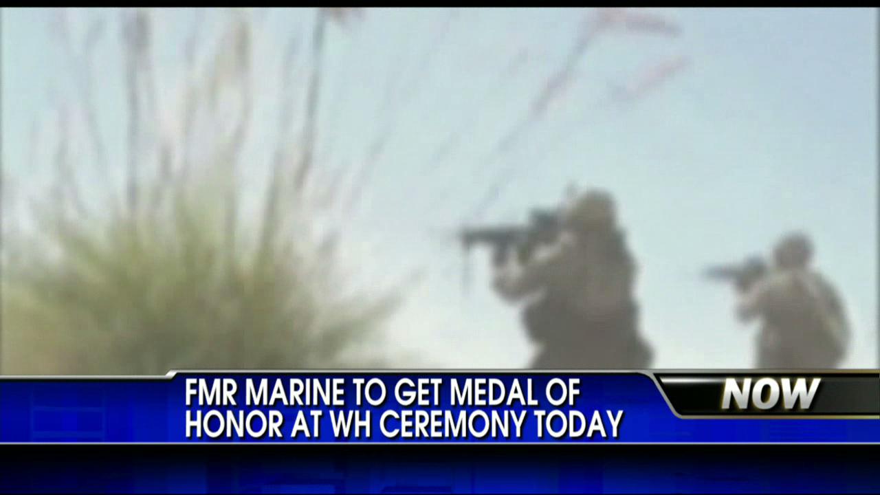Retired Marine Dakota Meyer Recieves Medal of Honor
