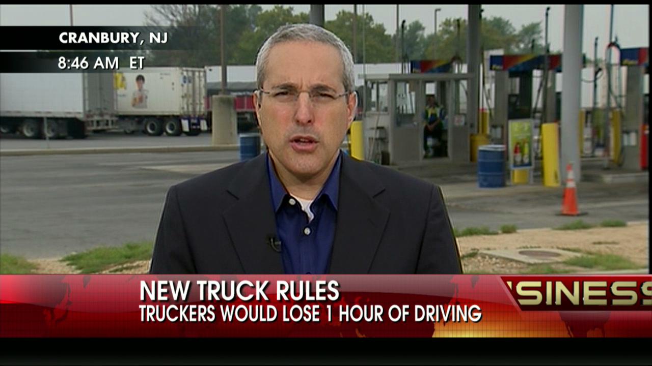 Regulation Nation: New Safety Rules Could Be Costly For Truckers