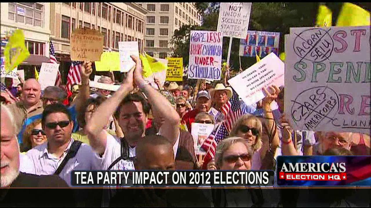Tea Party Impact on 2012 Elections