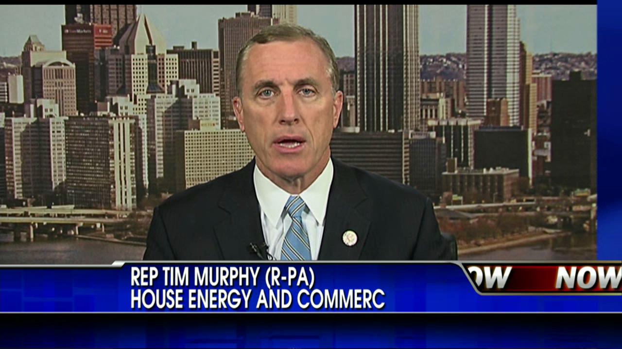 Congressman Tim Murphy on Solyndra Controversy
