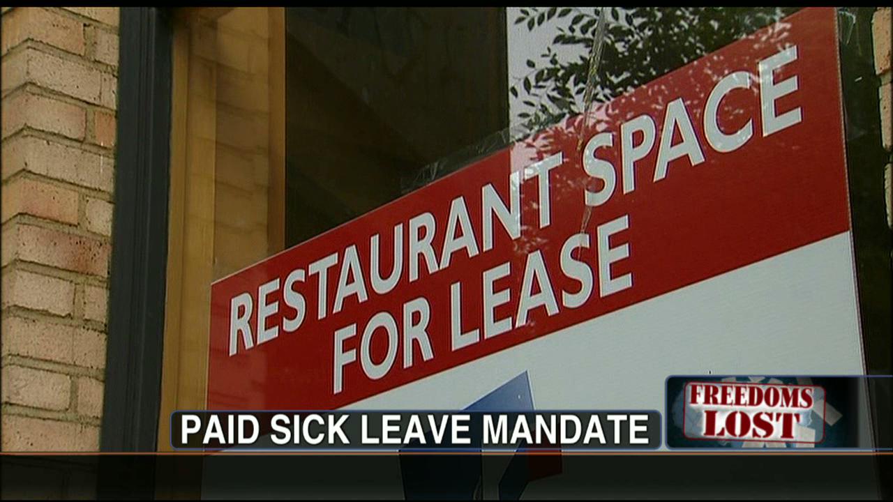 New Government Mandate Requires Paid Sick Leave