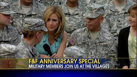 Fox News Honors America's Military on 15th Anniversary Show at The Villages