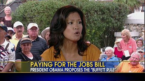 Michelle Malkin Weighs in on "Buffet Tax," Calls Proposal "Dead in the Water" in Congress