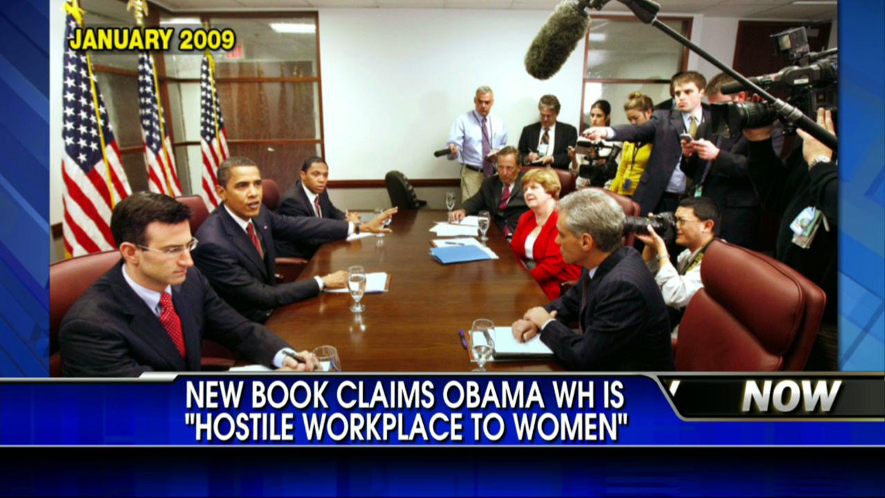 The White House Fights Back Against a Controversial New Book Claiming Obama’s White House is “Hostile Workplace to Women”