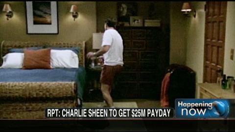 'Two and a Half Men' Premieres to Massive Ratings; Charlie Sheen Reportedly to Get $28M in Termination Settlement
