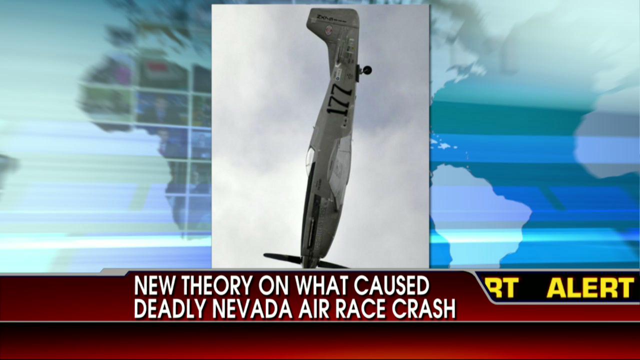 Chilling New Photo Captures Last Moments Before the Nevada Air Crash, Sparking New Investigation