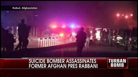 Report: Rabbani Assassin Hid Explosives in His Turbin
