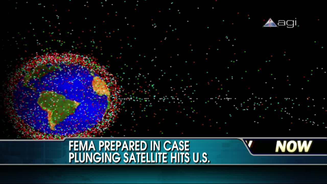 Is FEMA Prepared in Case Plunging Satellite Hits U.S.?