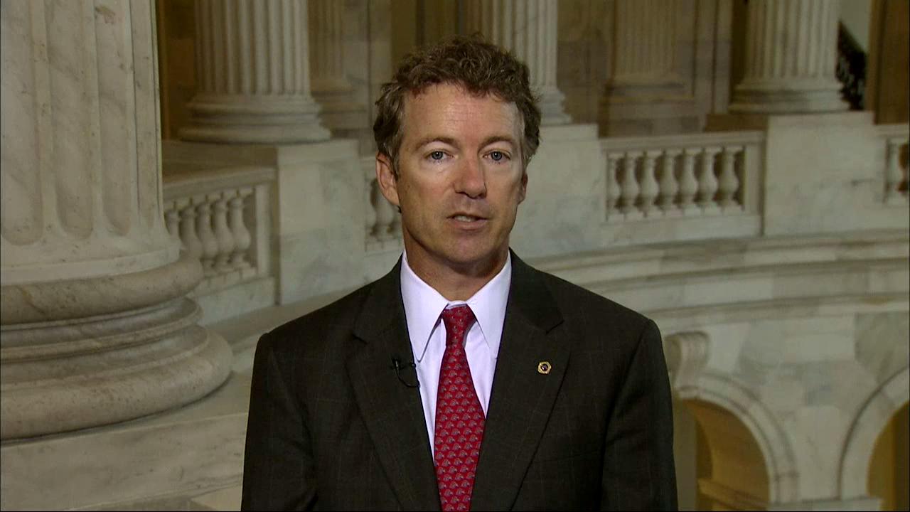 Senator Rand Paul on Likeliness of Government Shutdown Over Disaster Ai d