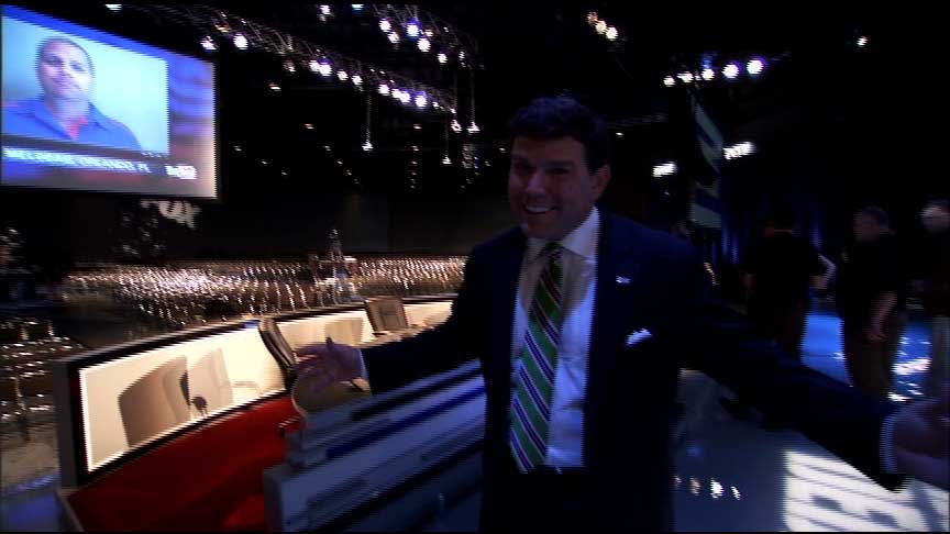 RAW VIDEO: Bret Baier Takes You Behind-the-Scenes at the Fox News/Google Debate