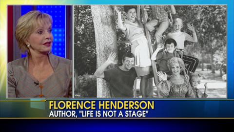 Florence Henderson Talks About Her New Book "Life Is Not a Stage"
