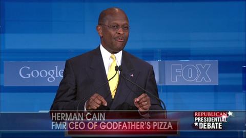 Herman Cain Explains '999' Plan for Small Business Owners