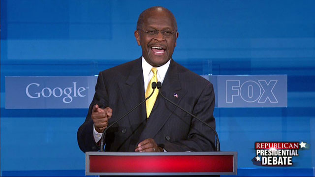 Cain Goes After Romney Tax Plan: 'That Dog Won't Hunt'