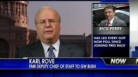 Karl Rove on Fox News/Google Debate: Governor Perry Didn’t Break Through Last Night