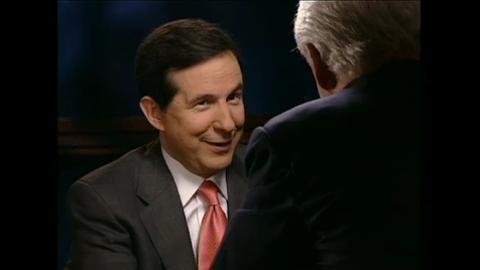 Chris Wallace Went Head-to-Head with Bill Clinton