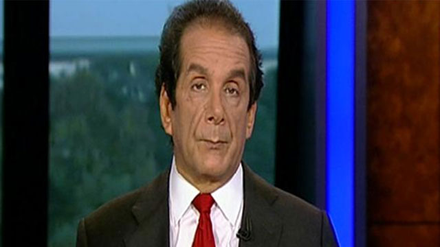 Krauthammer: Obama Doesn't Deal in Reality