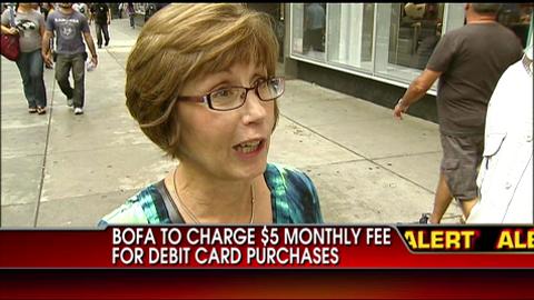 Bank of America Will Charge Customers $5 Fee to Use Debit Cards