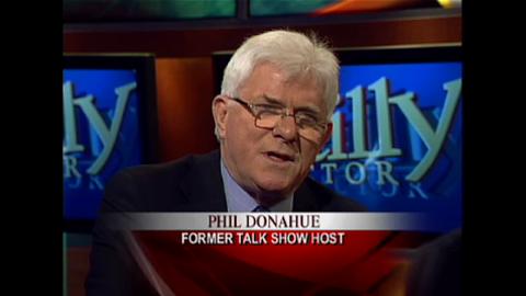 15 Classic Fox News Channel Moments: Phil Donahue's Debate with Bill O'Reilly