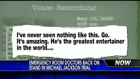 Jackson’s Emergency Room Doctor Never Told Michael Was Treated With Propofol