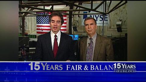 Neil Celebrates 15 Years of Fox News Channel