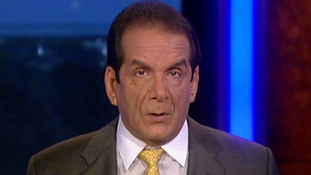 Krauthammer on 'Occupy Wall Street'