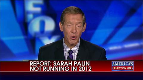 How Does Sarah Palin’s Decision Not to Run Impact the 2012 GOP Race?