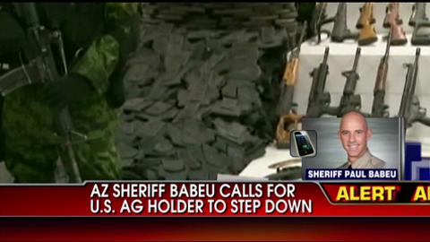 Arizona Sheriff Paul Babeu: Eric Holder Should Be Fired Over 'Fast and Furious' Controversy